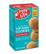 Enjoy Life Soft Baked Cookies Snickerdoodle