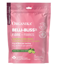 Organika Belli-Bliss Complete Fibre Lemon Lime