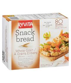 Ryvita Snackbread Whole Grain