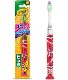 GUM Crayola KIds Timer Light Toothbrush