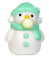 iScream Snowman Bubble Squeeze Toy