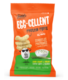 Todd's Egg-cellent Protein Puffs Sour Cream & Onion