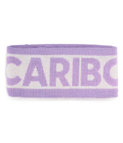 Caribou Knitted Headband Lavender