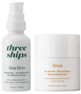 Coffret Duo Lissant Bio-Rétinol Three Ships (Exclusivité Well.ca)