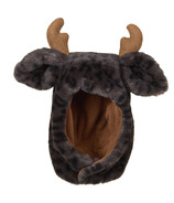 Rise Little Earthling Plush Hat Reindeer