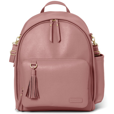 Skip Hop Greenwich Simply Chic Diaper Backpack Dusty Rose Skip Hop Greenwich Simply Chic Diaper Backpack Dusty Rose