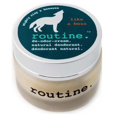 Routine De-Odor-Cream Natural Deodorant in Like a Boss Trial Size Routine De-Odor-Cream Natural Deodorant in Like a Boss Trial Size