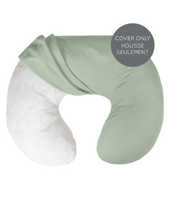 Perlimpinpin Bamboo Nursing Pillow Cover Moss