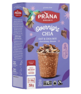Mélange de chia PRANA Overnight Chocolatey Dream Oat & Chia Mix