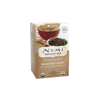 Numi Organic Breakfast Blend Tea Numi Organic Breakfast Blend Tea
