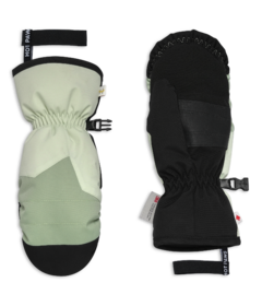 Hot Paws Kid's Ski Mitts Eucalyptus