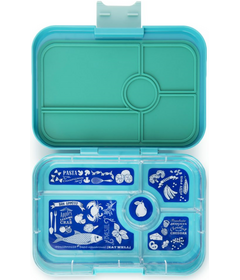 Yumbox Tapas Antibles Blue Bon Appetit