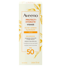 Aveeno Protect & Hydrate Face Moisturizing Sunscreen SPF 50