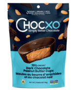 ChocXO Dark Chocolate Peanut Butter Cups