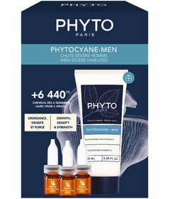 Phyto Phytocyane-men Densifying Hair Set