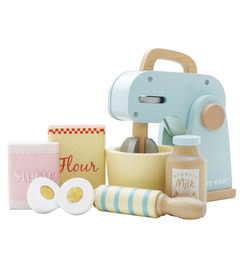 Le Toy Van Bakers Mixer Set And Accessories