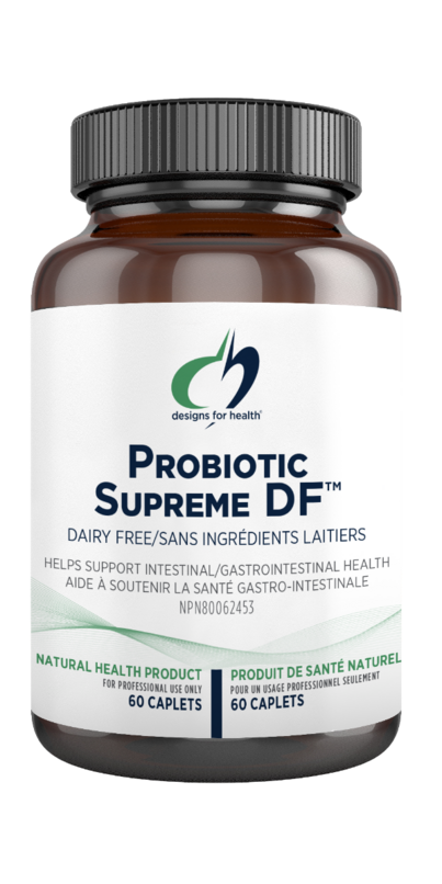Designs for Health Probiotic Supreme DF™ 60 Capsules main image 1