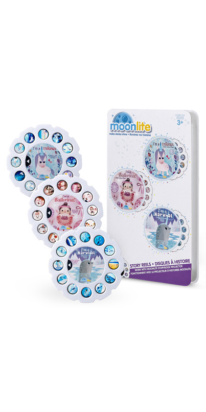 Moonlite Buy Moonlite Storybook Projector 3-Story Bundle Reels for Girls at Well ...