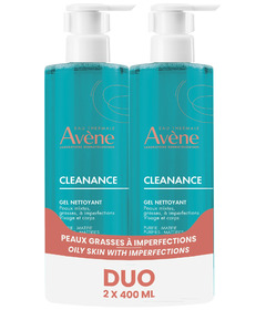 Avene Cleanance Cleansing Gel Duo