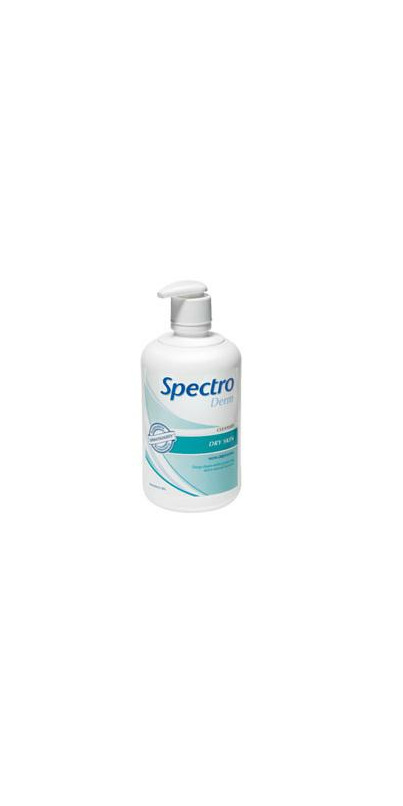 spectro dry skin cleanser