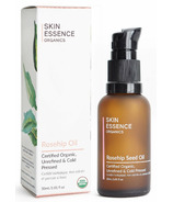 Skin Essence Organics Rosehip Oil Cold Pressed Unrefined Certified Organic