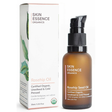 Buy Skin Essence Organics Rosehip Oil Cold Pressed Unrefined Certified  Organic at