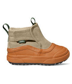 Vans Toddler MTE-1 Slip-On Hi Terrain V Shoes Brown and Green