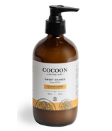 Cocoon Apothecary gel nettoyant exfoliant à l'orange douce 
