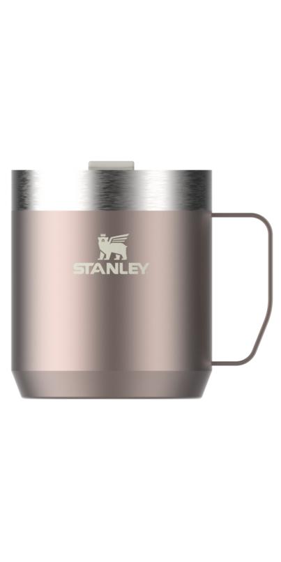 Stanley 12oz Stainless Steel Classic Legendary Mug - Rose Quartz Glow
