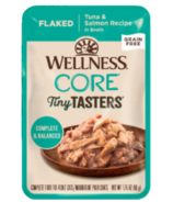 Wellness Core Tiny Tasters Wet Cat Food Tuna & Salmon