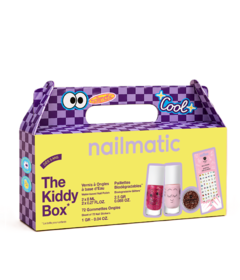 Nailmatic The Kiddy Box Sheepy Dark Pink + Bella Pale Pink