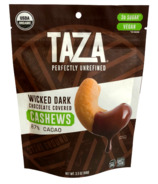 image of Taza Chocolate Wicked Dark  Chocolate Covered Cashews with sku:293222