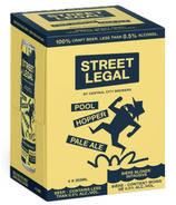 Street Legal Dealcoholized Beer Pool Hopper Pale Ale