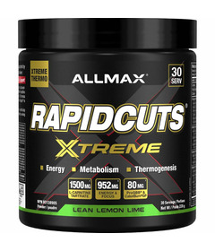 Allmax Rapidcuts Xtreme Lemon Lime