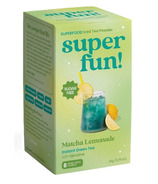 Tealish Superfun Superfoods Matcha Lemonade Iced Tea