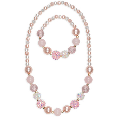 Buy Great Pretenders Pinky Pearl Necklace & Bracelet Set at Well.ca ...