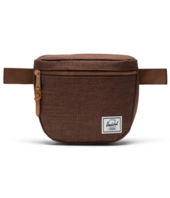 Herschel Supply Settlement Hip Pack Potting Soil Crosshatch