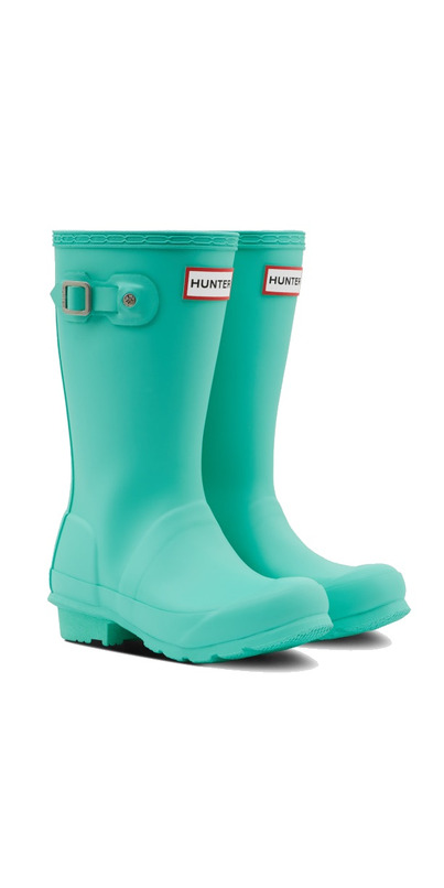 hunter turquoise boots