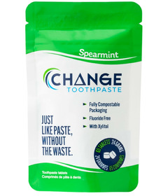 Change Toothpaste Tablets Spearmint