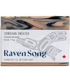 RavenSong Soap Bar Cowichan Sweater