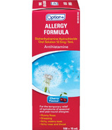Option+ Adulte Formule Allergie Cerise