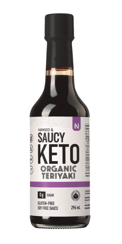 Buy Naked Saucy Organic Keto Teriyaki At Well Ca Free Shipping