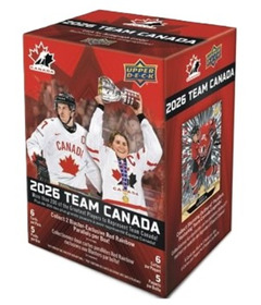Upper Deck 2026 Upper Deck Tean Canada Blaster