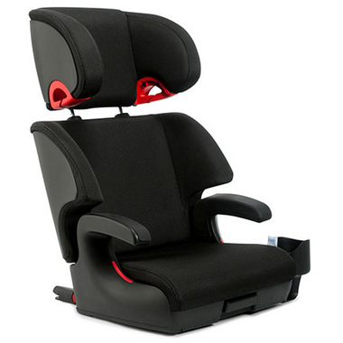 Clek Oobr Full Back Booster Seat Noire Clek Oobr Full Back Booster Seat Noire