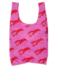image of BAGGU Big Baggu Pink Lobster with sku:320318