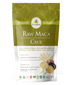 Ecoideas Organic Raw Maca