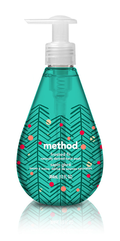 method hand soap christmas scents
