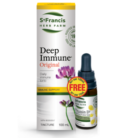 St. Francis Herb Farm Deep Immune Original + Vitamin D