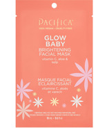 Pacifica Glow Baby Masque facial éclaircissant