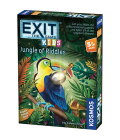Thames & Kosmos EXIT The Game Kids Jungle of Riddles